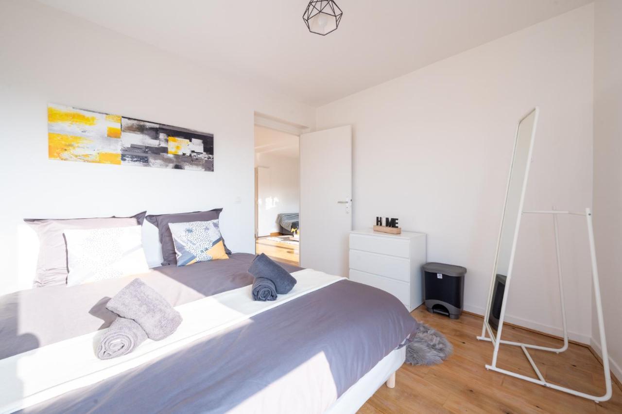 Immotovo - Suite Moderne - Paris 8 Min - Parking - Netflix Villejuif Kültér fotó