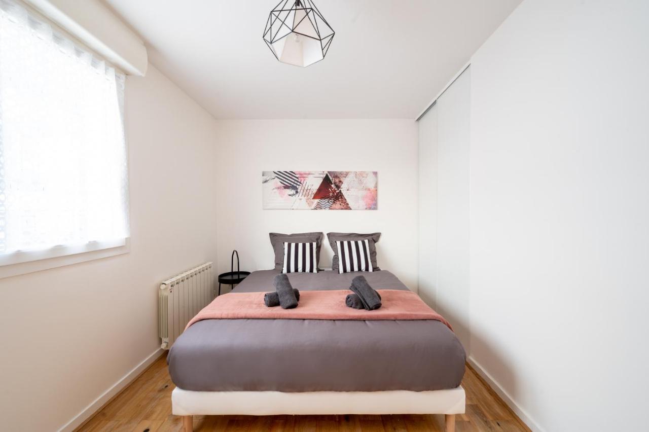 Immotovo - Suite Moderne - Paris 8 Min - Parking - Netflix Villejuif Kültér fotó