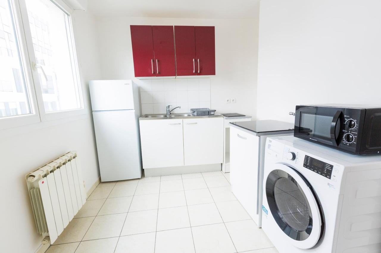 Immotovo - Suite Moderne - Paris 8 Min - Parking - Netflix Villejuif Kültér fotó