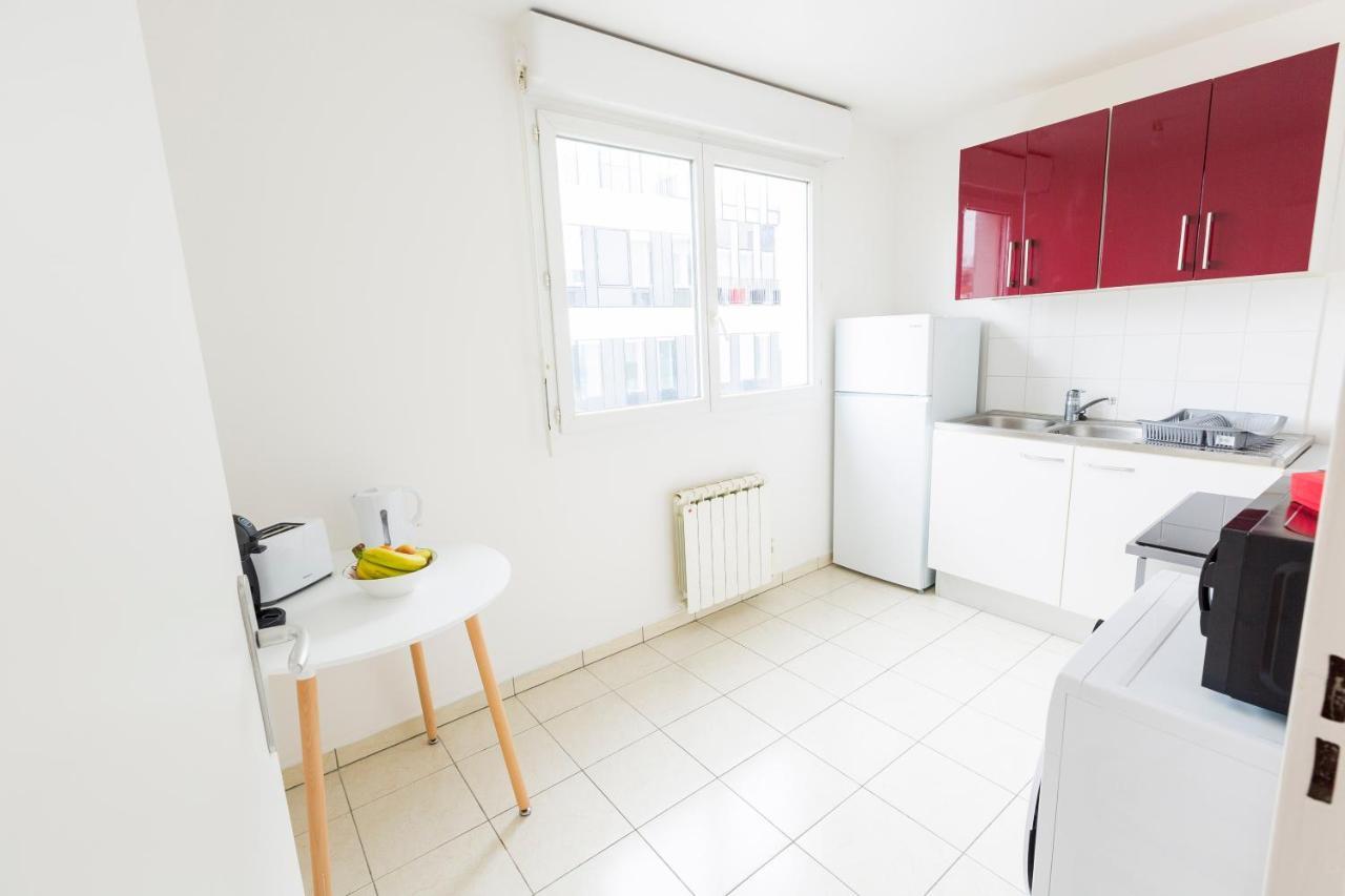 Immotovo - Suite Moderne - Paris 8 Min - Parking - Netflix Villejuif Kültér fotó